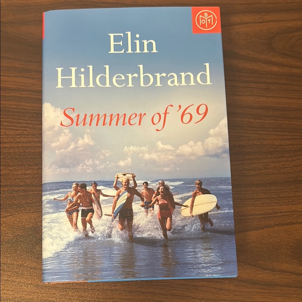 Elin Hilderbrand 'Summer of '69' Novel Hardcover